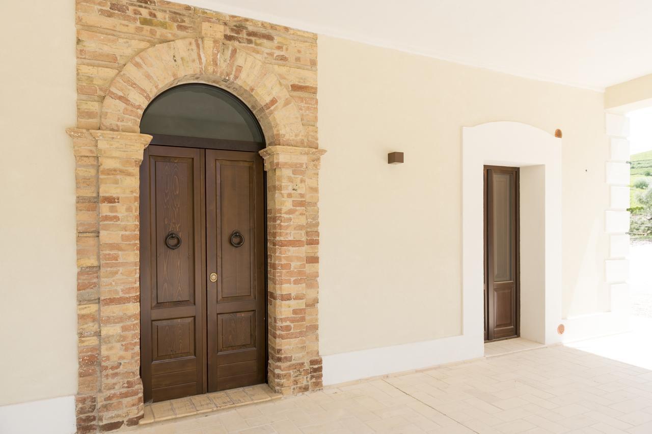 Baldovino B&B Villamagna  Exterior foto