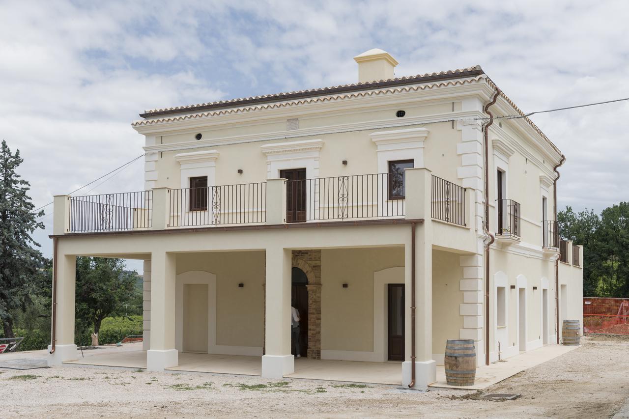 Baldovino B&B Villamagna  Exterior foto